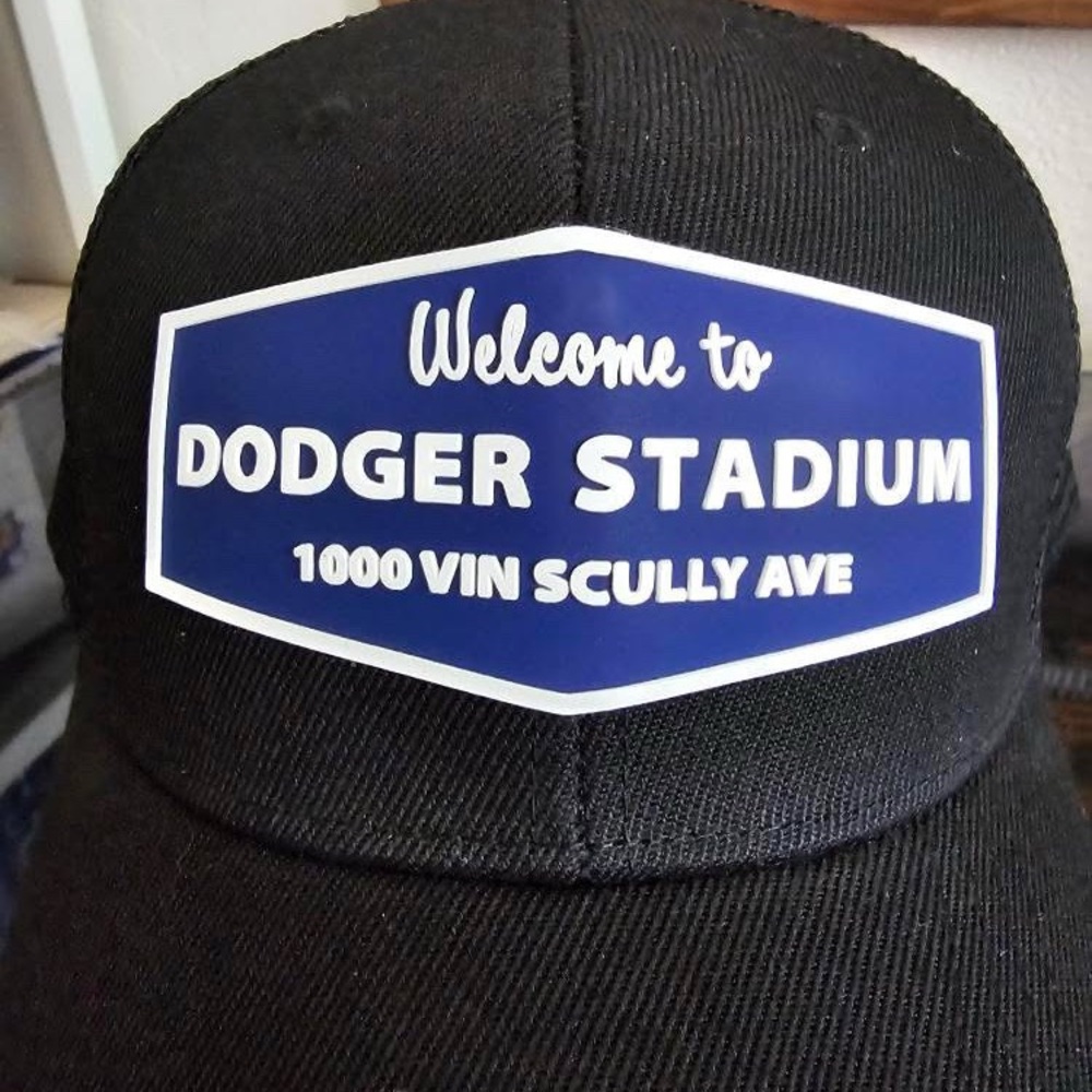 Black Dodger Stadium Cap